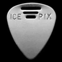 MS IcePix Металлический медиатор, цвет - сталь, 3 штуки. D'Andrea