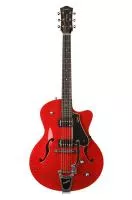 035182 5th Avenue Uptown Tr Red GT w/Bigsby Электрогитара арктоп, с футляром, Godin
