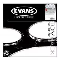 ETP-G1CTD-S НАБОР Пластика для ТОМ барабана 12", 13", 16", серия Genera G1 Coated Evans
