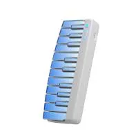 H Клавишный модуль для гитарного синтезатора Cyber-G, белый, Enya, Cyber-G-Keyboard-module/W