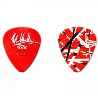 EVH Frankenstein Медиаторы 24шт, толщина 0.60мм, Dunlop, EVHR02