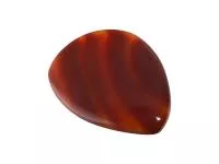 Exotic Stone Медиатор, камень, коричневый, Pickboy, GP-ST-4/BR
