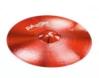 0001921416 Color Sound 900 Red Crash Тарелка 16", Paiste