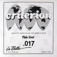 CPS017 Отдельная струна, сталь, 017, La Bella