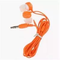 SPE-10-OR Sempai Наушники внутриканальные, оранжевые, Fischer Audio