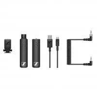 XSW-D Portable Interview Set Беспроводная микрофонная система для камеры, Sennheiser, 508489