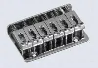 Бридж (струнодержатель), хром, Metallor, BN-04-CR