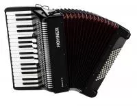 A4062 BRAVO III 72 Black Аккордеон Hohner