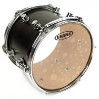 TT14HG Hydraulic Glass Пластик для ТОМ и МАЛОГО барабана 14", Evans