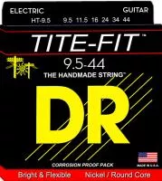 HT-9,5 TITE-FIT Half-Tite Комплект струн для электрогитры, 9.5-46, DR