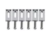 Комплект седел для бриджа, сталь, хром, Gotoh, S22-C