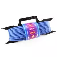 PC-L1-F-20-R PowerCube Шнур-Удлинитель на рамке 10А, морозостойкий 20м, Электрическая мануфактура
