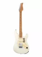 Электрогитара с встроенным процессором, белая, GTRS, S801-Standard-801-WH