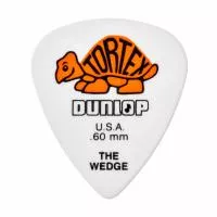 Tortex Wedge Медиаторы 72шт, толщина 0.60мм, Dunlop, 424R.60
