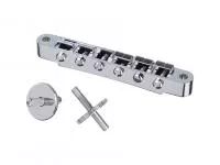 Бридж Tune-O-Matic, хром, Paxphil, BM011-CR