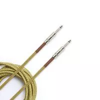 PW-BG-20TW Custom Series Braided Кабель инструментальный, 6м, желтый, Planet Waves