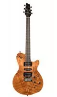 036523 xtSA Koa Ltd Электрогитара, цвет натуральный, с чехлом, Godin