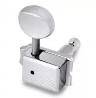 Колки для гитары 6л, хром, Metallor, MH-17-CR-6L