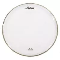 Emperor Пластик для барабана 18", прозрачный, Ludwig, LW318RE