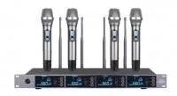Беспроводная микрофонная система, 4 ручных передатчика, LAudio, LS-215-M