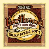 2045 Earthwood Струны для акустической гитары сталь+шелк 11-52 ERNIE BALL