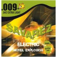X50XL Комплект струн для электрогитары, никелированые, 10-52, Savarez