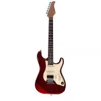 Электрогитара с встроенным процессором, красная, GTRS, S800-Standard-800-RD