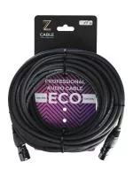 Кабель микрофонный 15м, ZZcable, E4-XLR-M-F-1500-0