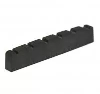 Black TUSQ XL Верхний порожек для 6-струнной бас-гитары, GraphTech, PT-1600-00