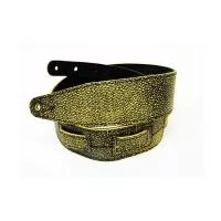 Leather 21 Ремень для гитары, кожаный, геккон, Fidel, FL60030L21L