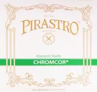 377100 CHROMCOR Струна E (7 октава) для арфы, сталь, Pirastro