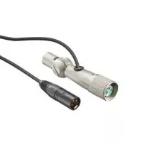 Neumann IC 4 Кабель микрофонный с держателем, XLR3, 10м, никель, Sennheiser, 006547