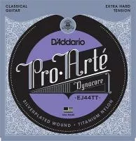 EJ44TT ProArte DynaCore Струны для классической гитары, титан, очень сильное натяжение, D'Addario