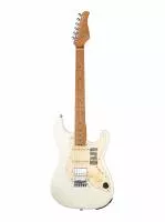 Электрогитара с встроенным процессором, белая, GTRS, S800-Standard-800-WH