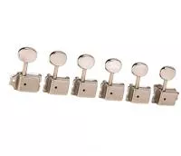 Колки для гитары 6л, хром, Metallor, J-55-CR-6
