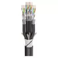 SC-Mercator Quad 4 CAT.7 PVC Кабель сетевой витая пара, 100м, Sommer Cable, 580-0311-04