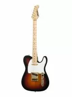 Электрогитара, санберст, Inspector, TT-LE-sunburst