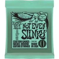 2626 Not Even Slinky Комплект cтрун для  электрогитары, никель, 12-56, Ernie Ball