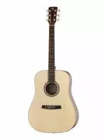 Steel String Series Электро-акустическая гитара, Kremona, M10E-w/case