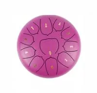 Глюкофон, 25см, Ре мажор, фиолетовый, Foix, FTD-1011D-PL
