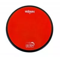 Ebano Santos Series Fulcrum Тренировочный пэд 10", красный, Williams, WSP10-EB-F