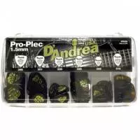 PRO6 Коробка медиаторов 144шт PRO PLEC, толщина 1.5мм, 6 форм. D'Andrea
