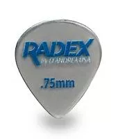 RDX551-0.75 Медиаторы, толщина 0.75мм, 6шт, D'Andrea