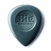 Nylon Big Stubby Медиаторы 6шт, толщина 3,0мм, Dunlop, 445P3.0