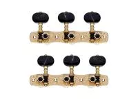 Колки для классической гитары, матовое золото, Gotoh, 35G1800-BB