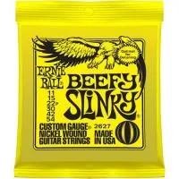 2627 Beefy Slinky Комплект cтрун для  электрогитары, никель, 11-54, Ernie Ball