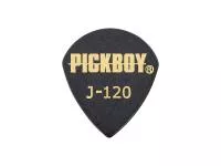 Jazz Медиаторы 50шт, толщина 1.2мм, черный, Pickboy, GP-J-BL/120