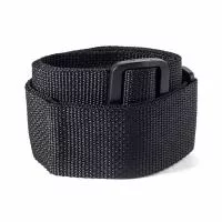 Poly Ремень для гитары, полиэстер, черный, Dunlop, D07-01BK