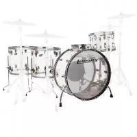 Vistalite Zep Set Набор барабанов, акрил, прозрачный, 5к Ludwig, L8264LX38