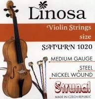 1020-1/8 Saturn Комплект струн для скрипки 1/8, Strunal